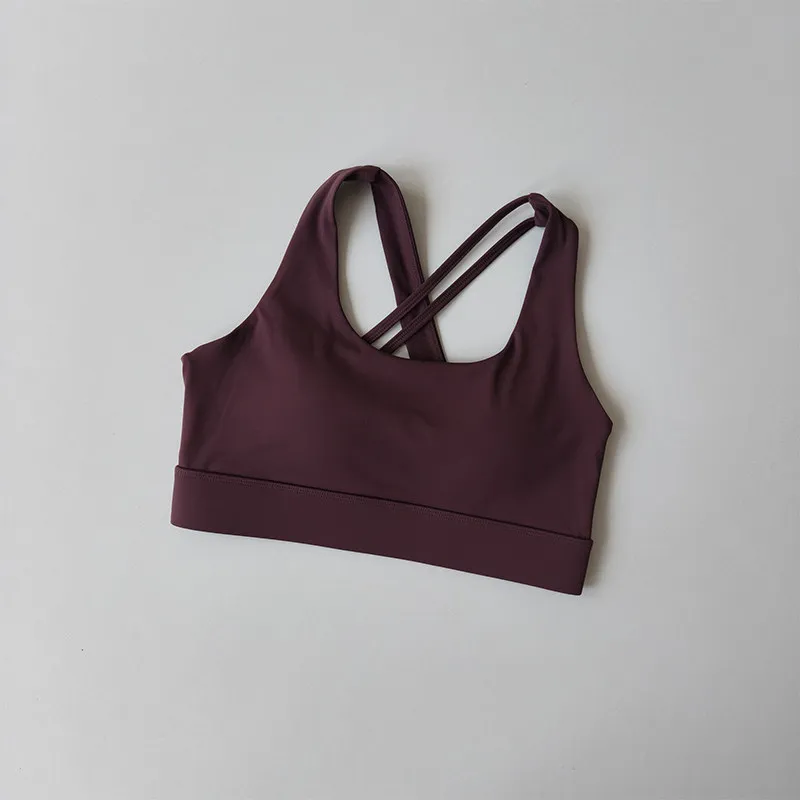 High-Intensity Sports Bra, All-In-One Shock-Proof Push-Up Running Yoga Vest, Quick-Drying Fitness Top for Women