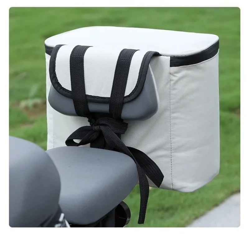 Large Capacity Rear Backrest Storage Hanging Pouch Motorcycle Scooter