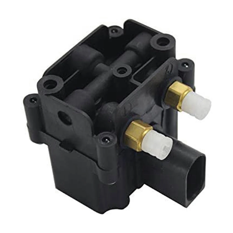 Piezas de bloque de válvula solenoide de suspensión neumática, accesorios para BMW 5, E61, X5, X6, E71, 37206789937, 37206789938, 1 unidad