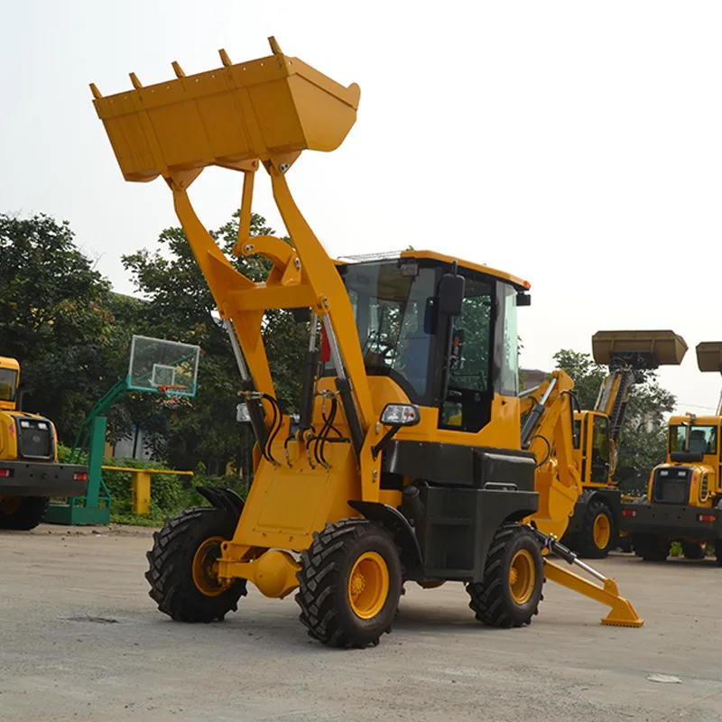 WZ15-10 Easy Operation Backhoe Loader Parts Backhoe Loader Hydraulic Backhoe Loader