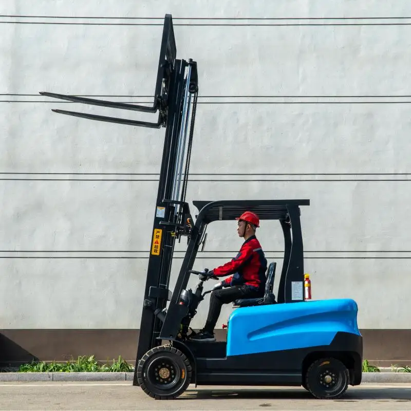 

High Quality Customised 2.5 Ton DC MOTOR Forklift Truck Manual Operation Small Size Eco-Friendly Electric Forklift