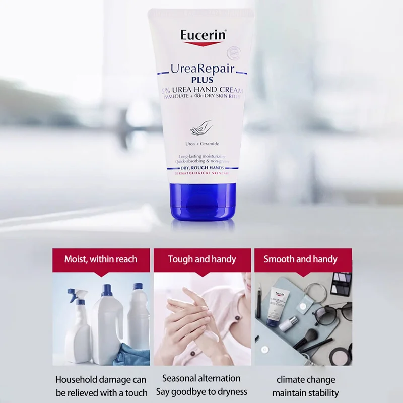 Eucerin/Eucerin Moisturizing Repair Hand Cream 75ml Moisturizing, Non-greasy, Repairing and Anti-Drying