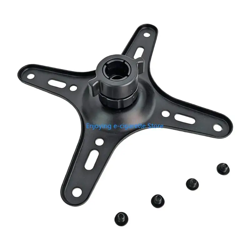 VESA-Montageplatte für tragbare Displays mit 17-mm-Kugelmontagemitte, Vierarm-Montageplatte aus Eisen für Monitorarmmontage und – Detail 3