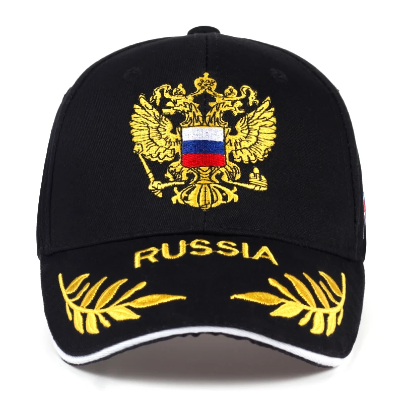 Baseball Hat Leisure Cap Embroidery Russian Emblem Snapback Unisex Baseball Cap For Woman & Man Snapback Cap Sport Hat