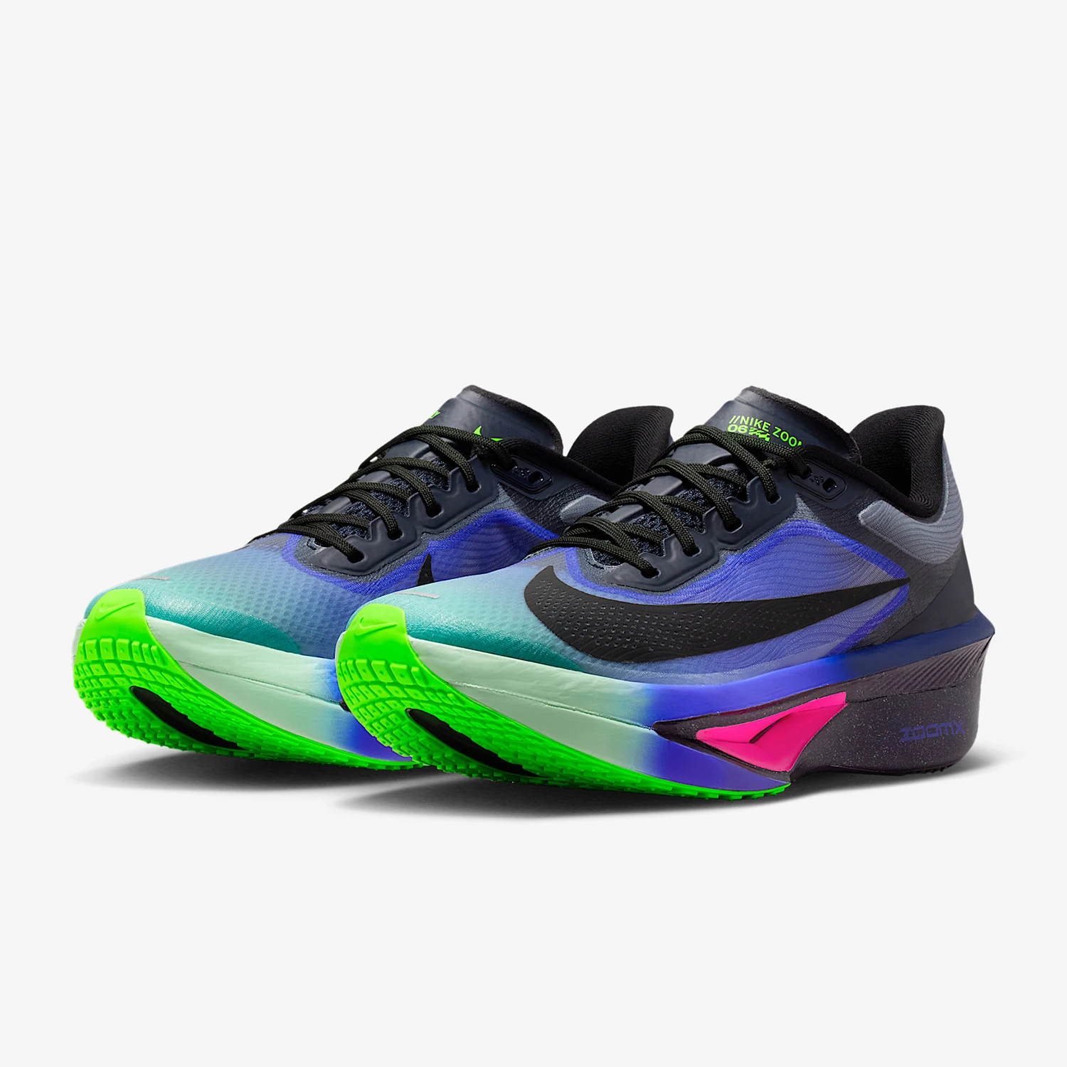 Nike Authentic Four Seasons Women's Racing Wear-Resistant Soft Support Running Shoes IO9566-400
