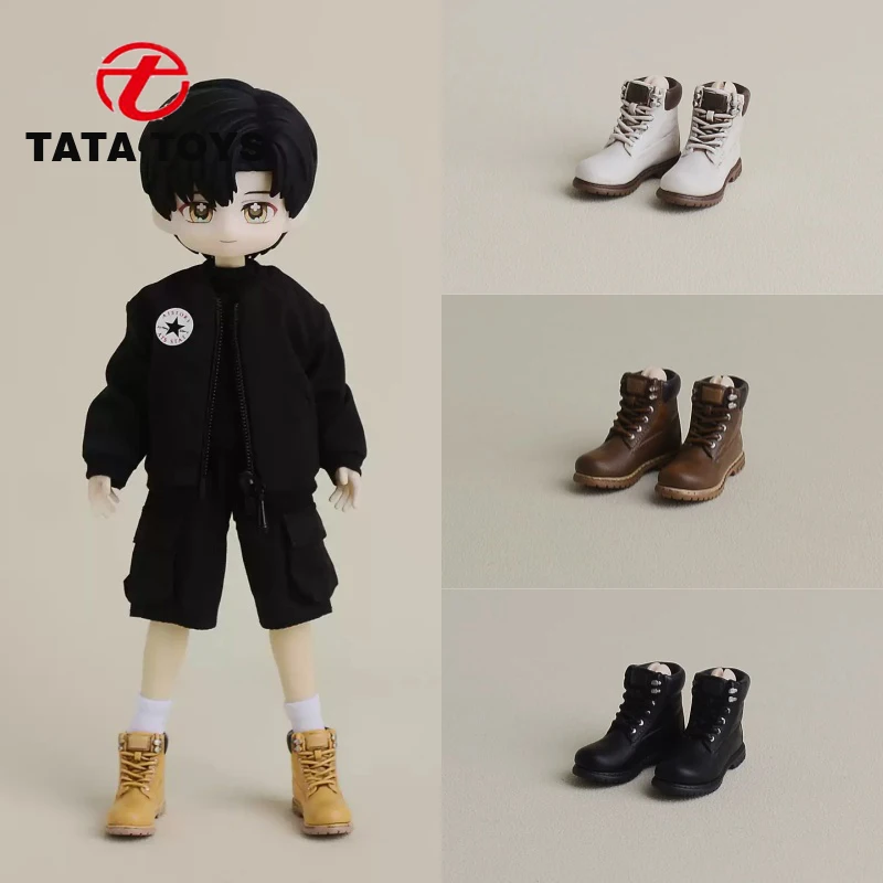 

1/12 Scale male doll boots clothes accessory fit 6'' action figure body model