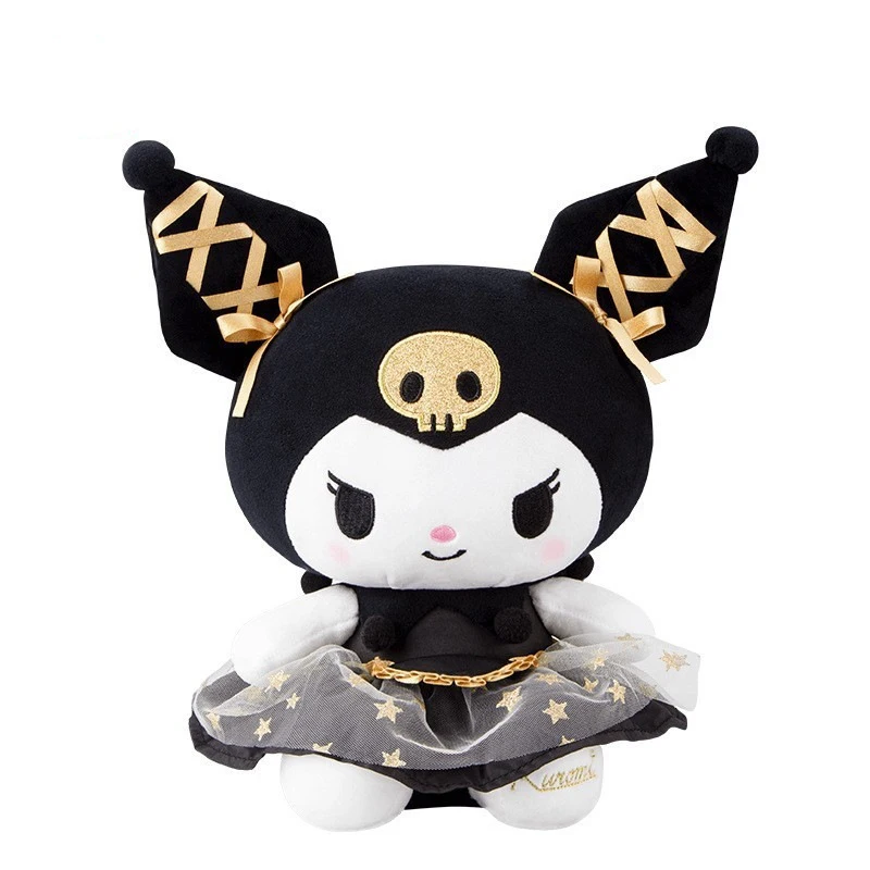 

Sanrio Plush Kawaii Sanrio Kuromi My Melody Cinnamoroll Plush Toys Doll Pillow Anime Cartoon Kids Gifts Room Decoration Gift