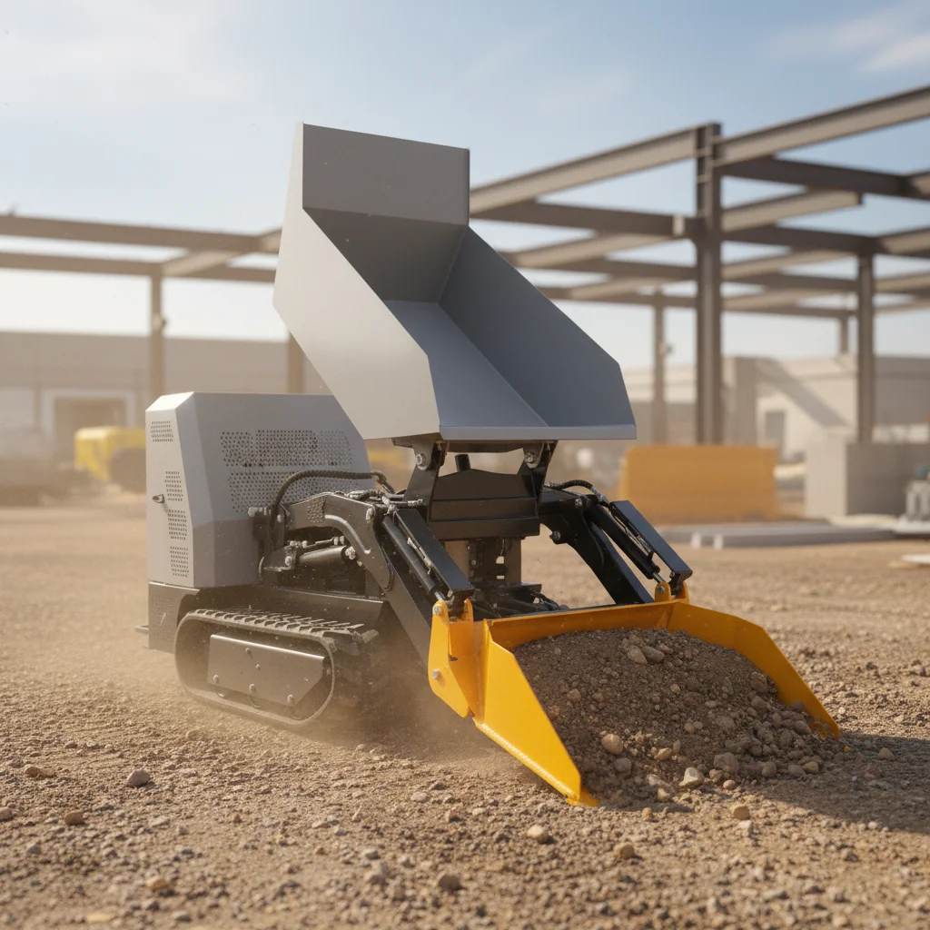 

Mini Crawler Dumper Heavy Load Track Dumper for Sand Gravel Transport Hydraulic Construction Machine