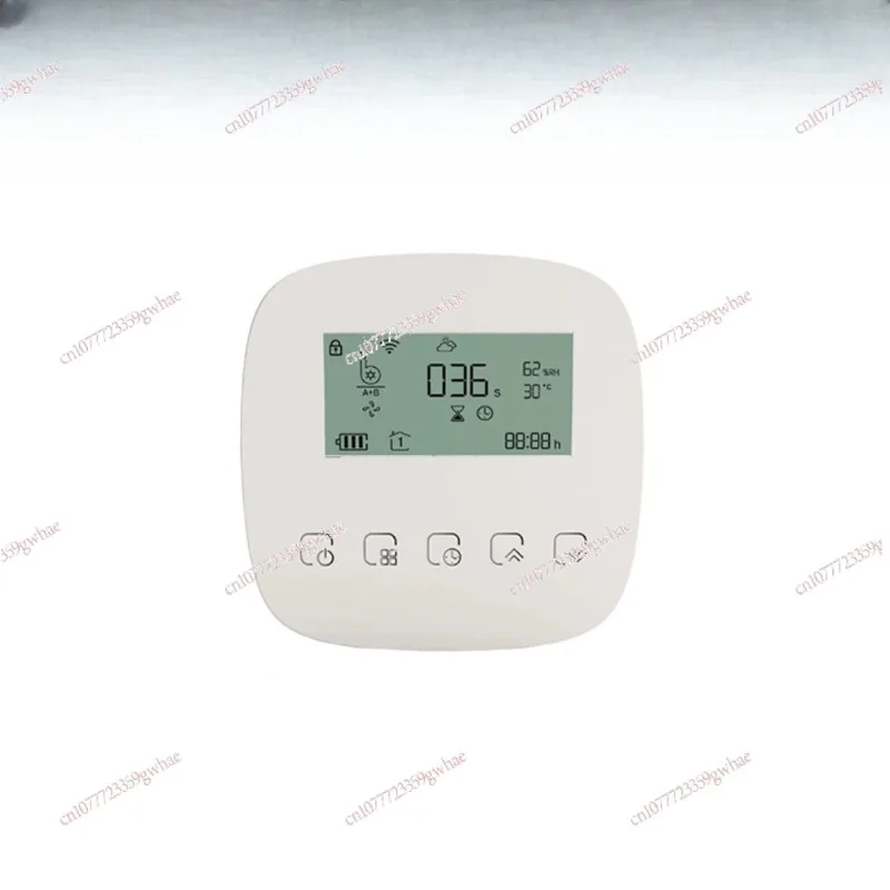 

wifi smart home sprinkler timer, charging app automatic micro-drip irrigation system double pump watering switch
