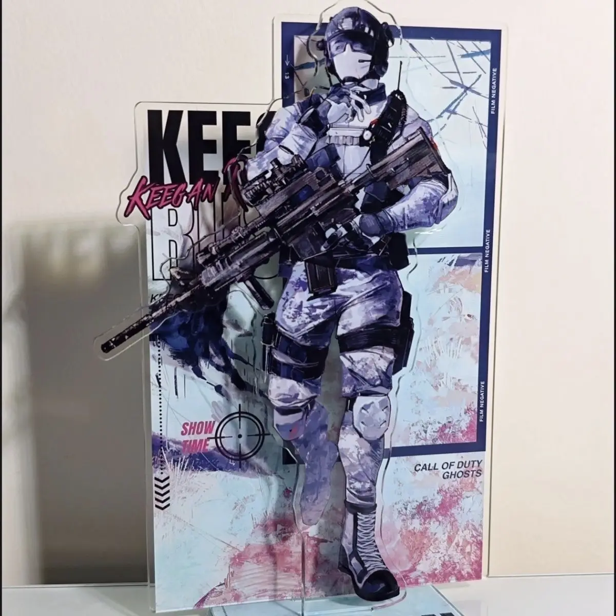 

Новая высококачественная домашняя периферийная табличка для косплея Call of Duty COD, чтобы подарить друзьям и подругам