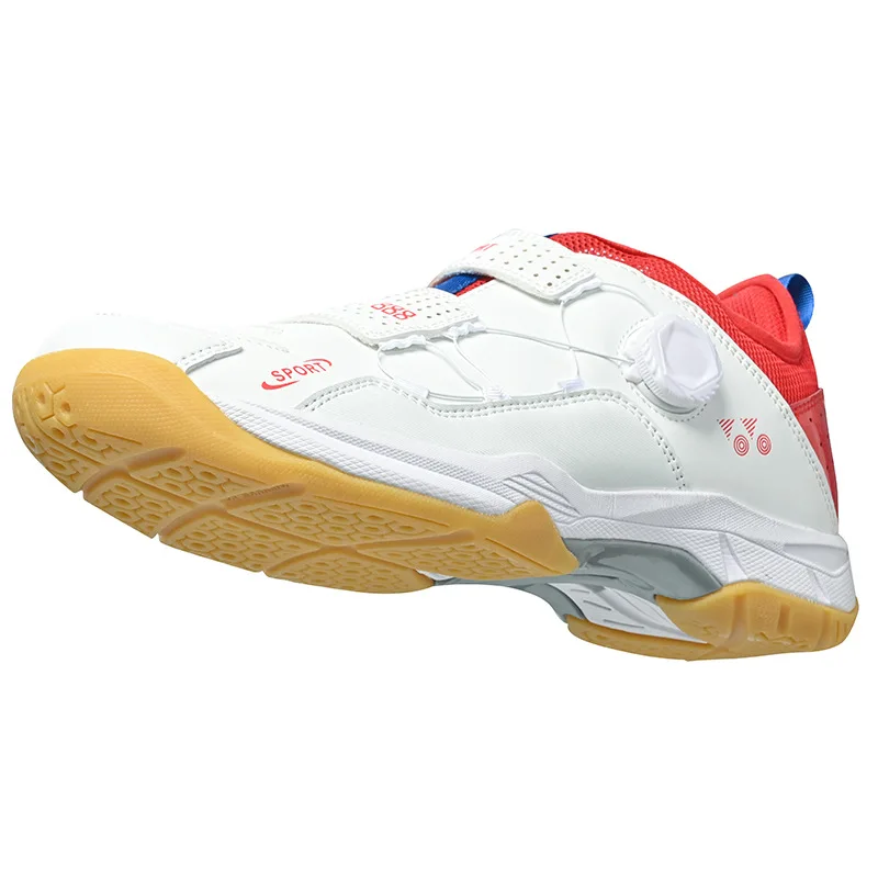 badminton shoes non-slip and wear-resistant tennis shoes breathable ultra-light rubber sole trendy couple shoes professional