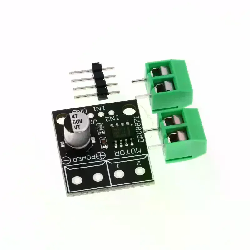 /PFU/DRV8871 H-Bridge Brushed DC Motor Driver Breakout Board PWM Control 3.6A Max Internal Current Sense 6.5V To 45V 2/1Sets