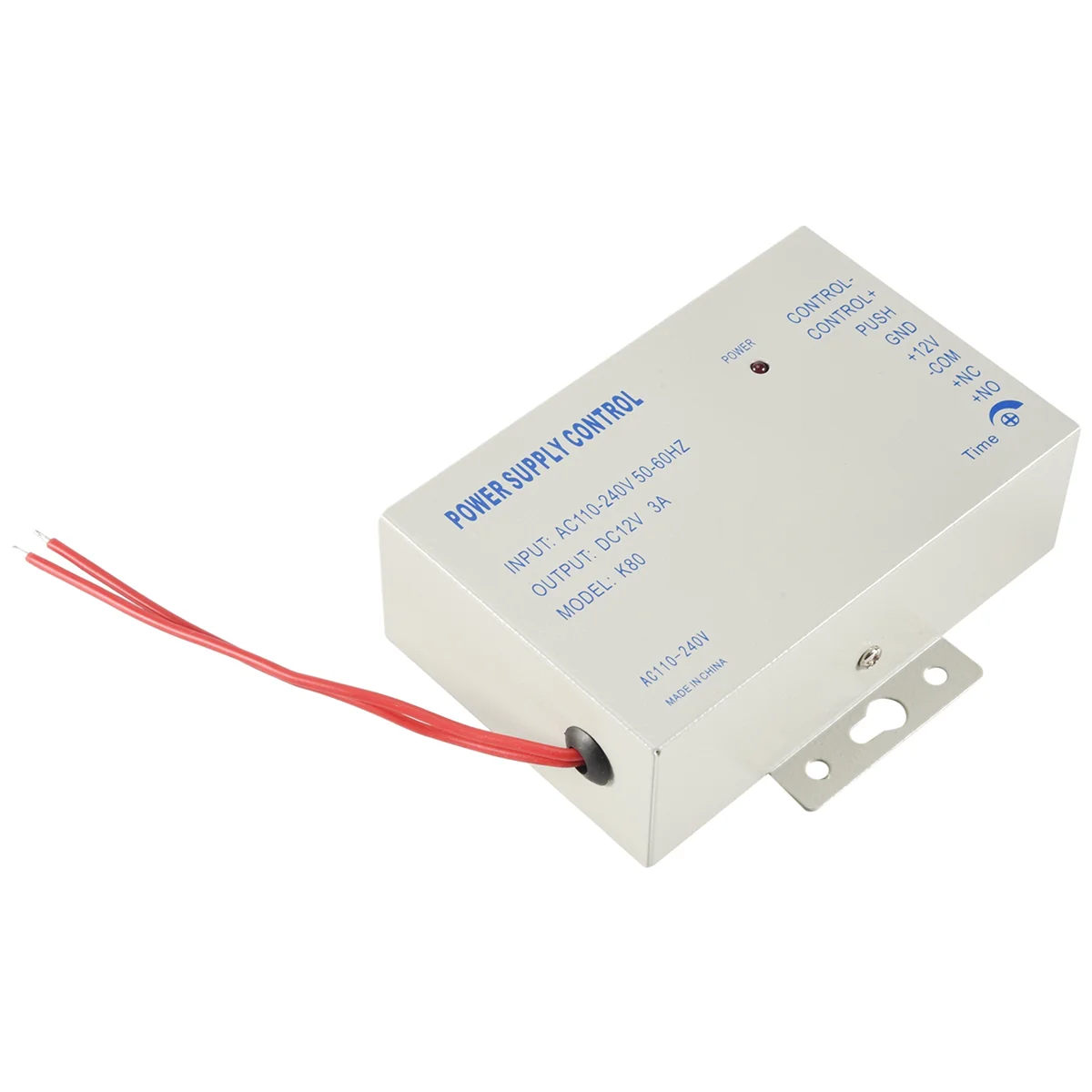 ABUOK80 Door Access System Electric Power Supply Control DC 12V 3A Miniature Power/Electric Lock Power/Access Control System