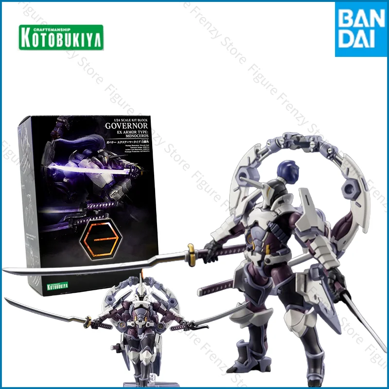 

Spot SaleKotobukiya HG029 HEXA GEAR Governor figura acción Ex Armor tipo Monoceros Anime traje móvil 1/24 Kit escala juguetes