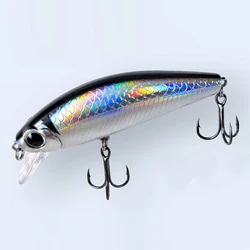 Japanese Design Pesca Wobbling Fishing Lure Mini 7.7cm/11g Sinking Minnow Isca Artificial Baits For Bass Perch Pike Trout