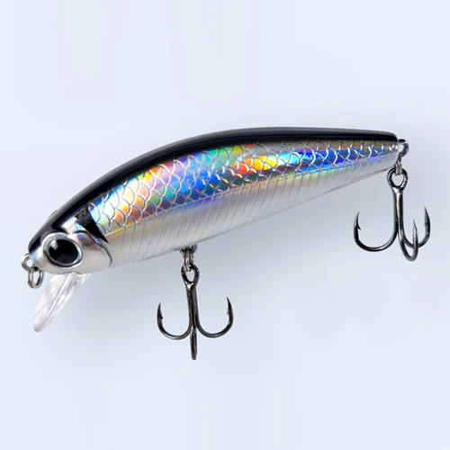 Imagen 1 del producto Señuelo de Pesca Wobbling de diseño japonés, Mini 7,7 cm/11g, pececillo que se hunde, cebos artificiales Isca para lubina, perca, Lucio, trucha