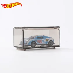 Di plastica Acrilica Auto Scatola di Immagazzinaggio Della Cassa per Hot Wheels Modello di Auto 1/64 Bilancia Ragazzo Giocattoli Indipendente ABS Display Caso Impilabile di Parcheggio