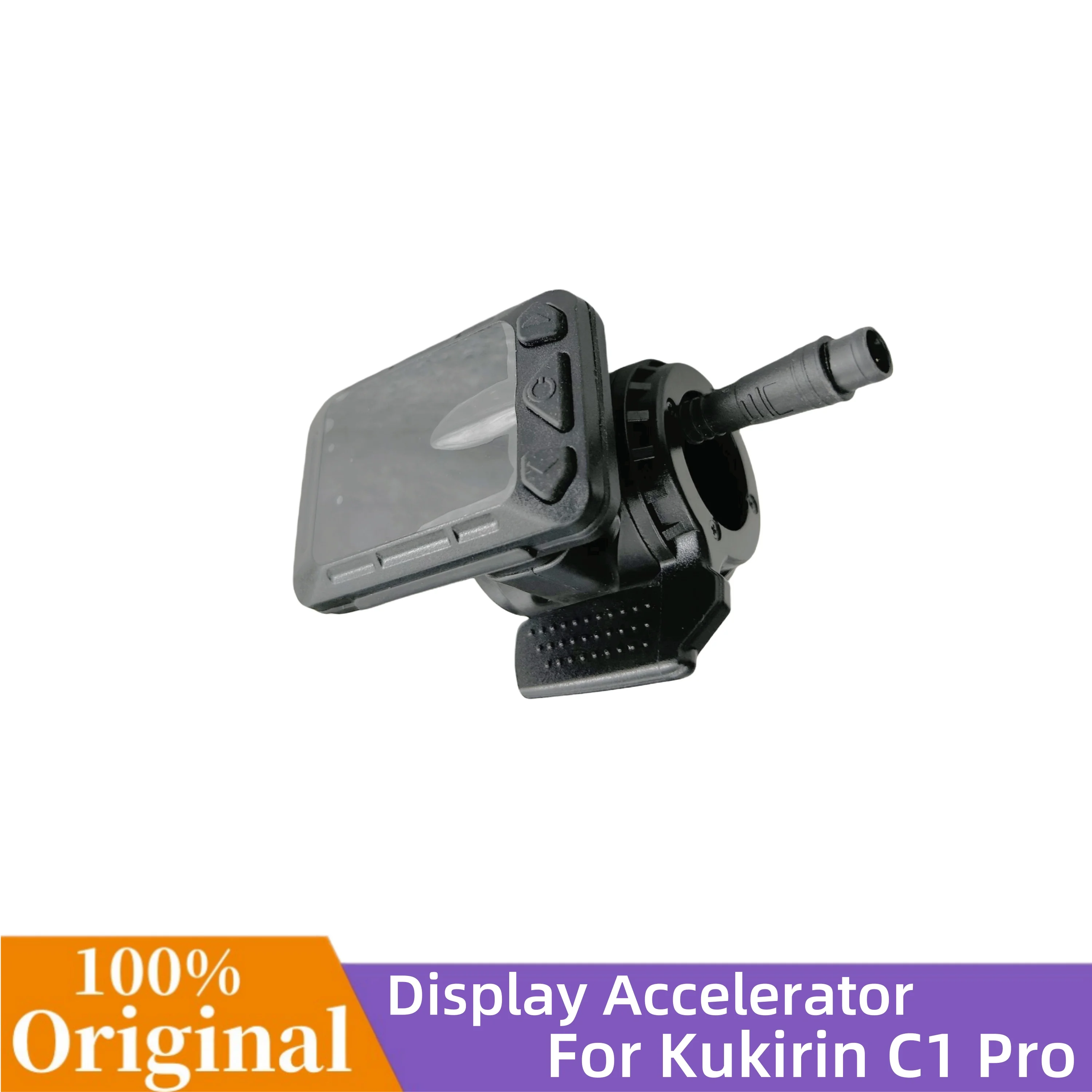 

Original Accelerator Display Assembly 6 Pin For KUGOO Kukirin C1 Pro Electric Scooter Throttle Instrument Display Accessories