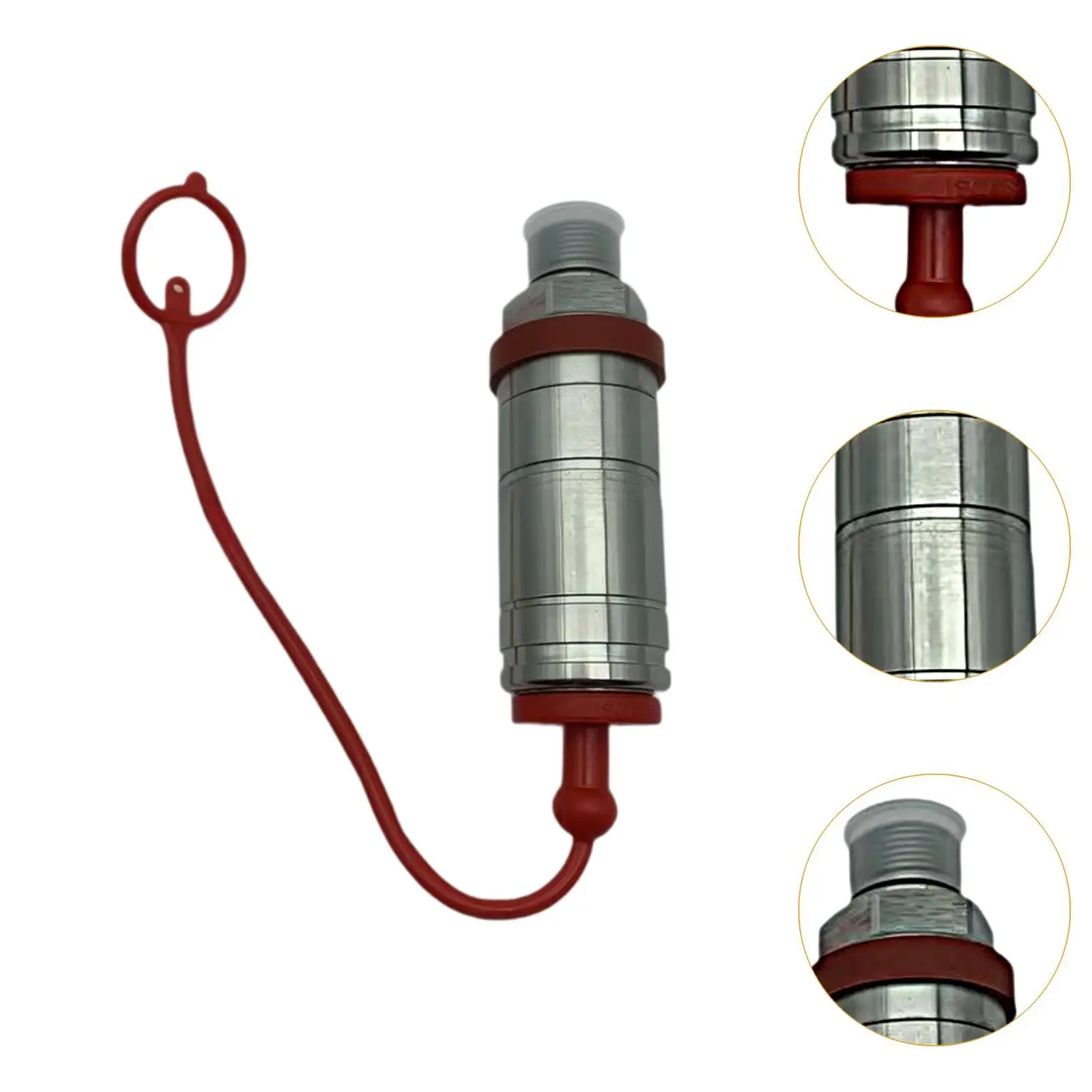 

Quick Connect Coupler Easy Installation Tractor Accessory Push Pull Type Replacement for 6010 6020 5720 5820 6110 6200 7130 7530