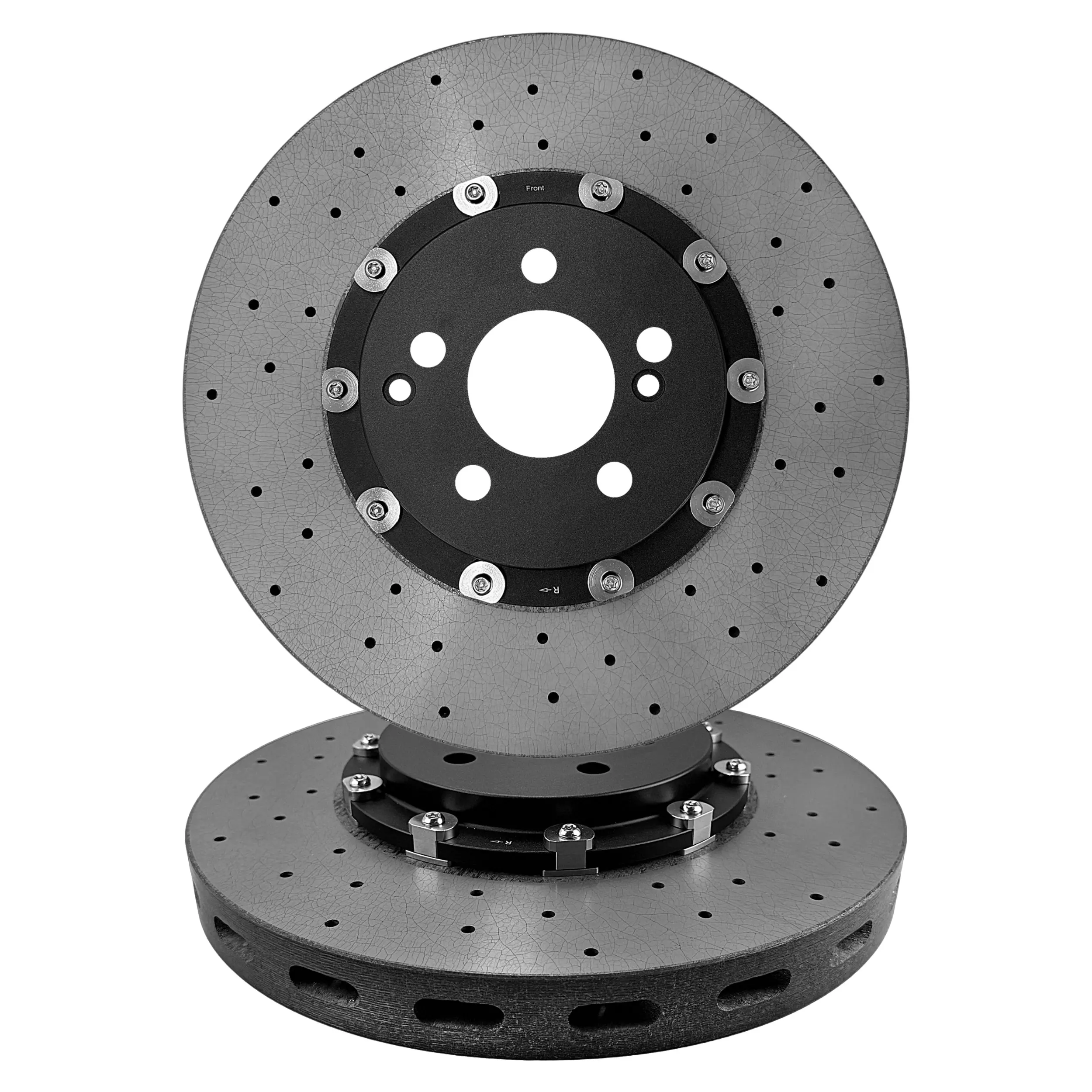2124210512 Front 360MM 36MM Front CCB Brake Rotors Carbon Ceramic Disc For Benz