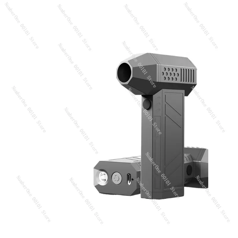 

Violent Fan Бесщеточный канальный турбинный снегоочиститель, небольшой ручной вентилятор для мойки автомобилей, удаление пыли на компьютере, портативный фен