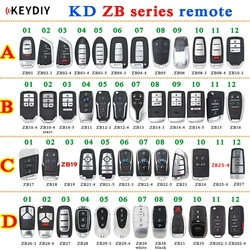 KEYDIY Original KD Smart Key ZB Series ZB01 ZB02 ZB08 ZB10 ZB11 ZB12 ZB15 ZB16 ZB18 ZB21 ZB22 ZB23 ZB24 ZB28 B29 ZB30 ZB31 ZB35