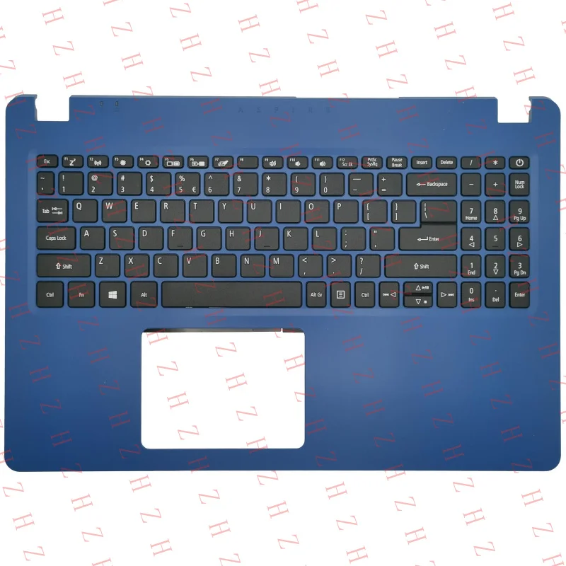 

P+ ДЛЯ Acer Aspire A315-42 A315-54 {A315-54K} Крышка клавиатуры с синим покрытием 6B.HHQN2.001