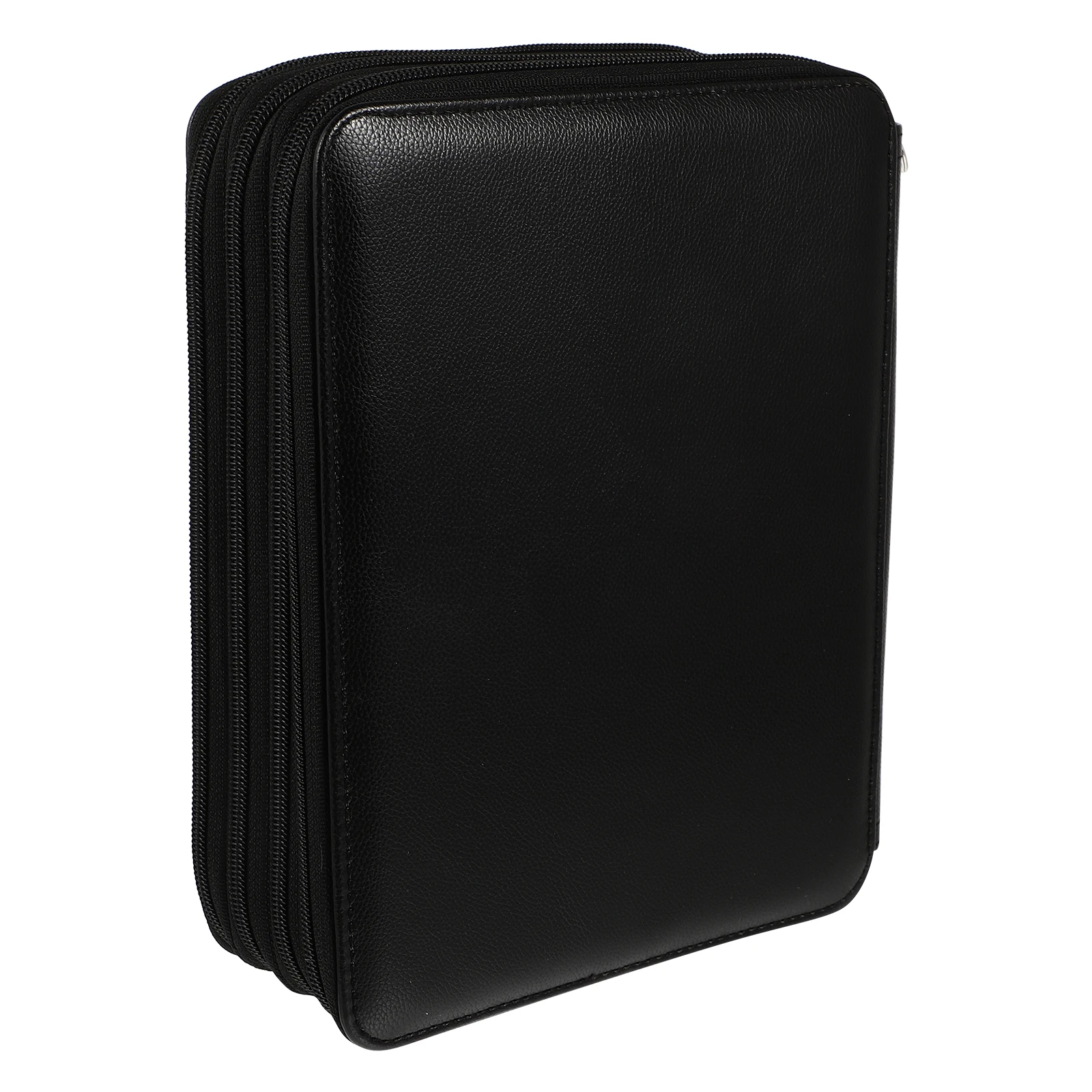 

184 Holes Art Pencil Bag Zipper Pen Case Foldable Stationery Pouch Multi-Pocket Pens Storage Organizer For Drawing Watercolor