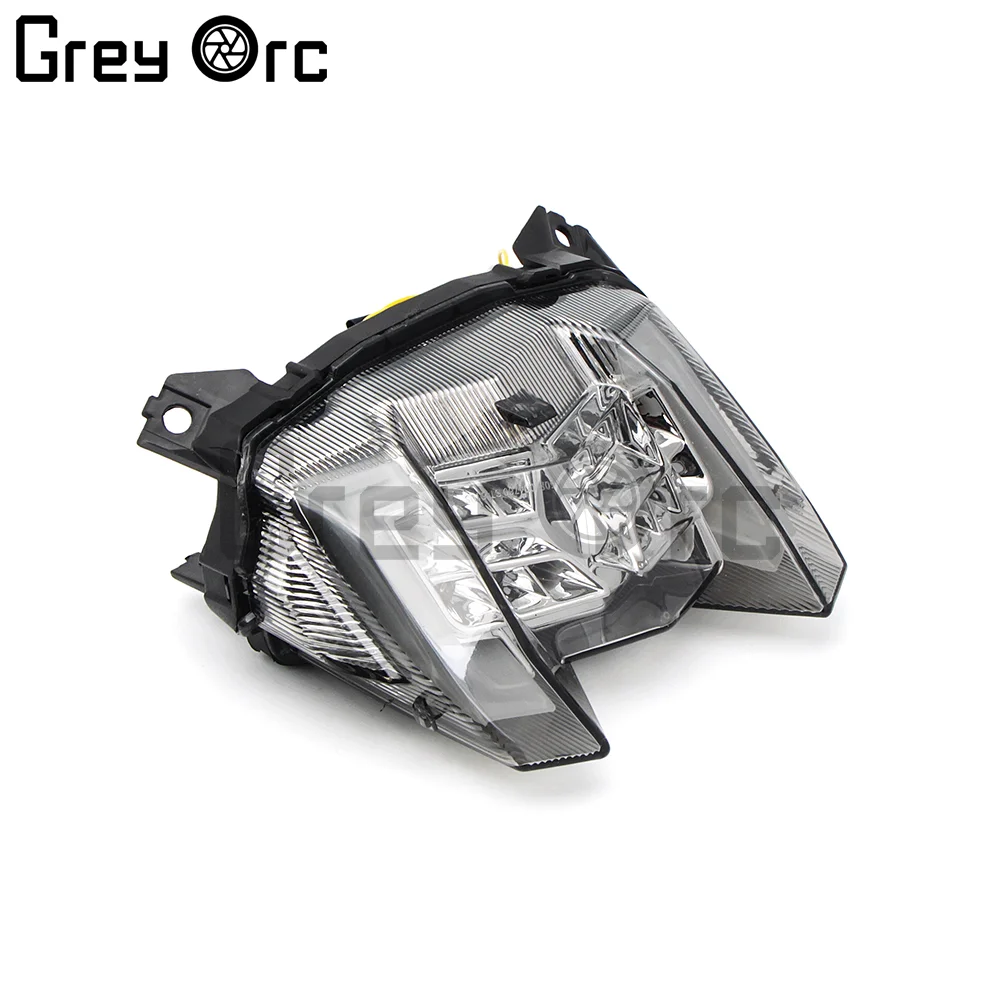 

LED Taillight Brake Rear Warning Turn Signal Indicator Motorcycle LED Light For YAMAHA MT-09 FZ-09 MT09 FZ09 2017-2020