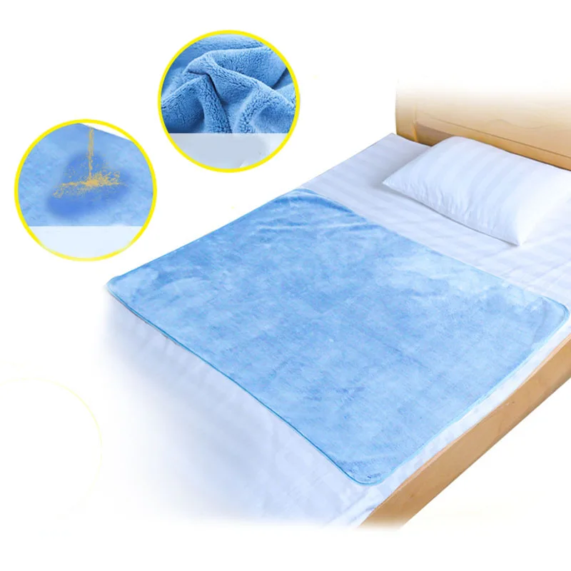 

Winter Coral Velvet Washed Urine Isolation Pad Thickened Leak Proof Medical Care Pad Anti Slip Elderly Incontinence Product