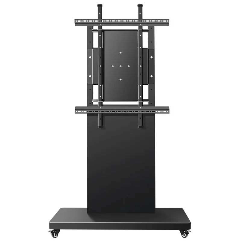 TV floor bracket horizontal and vertical screen rotating mobile cart