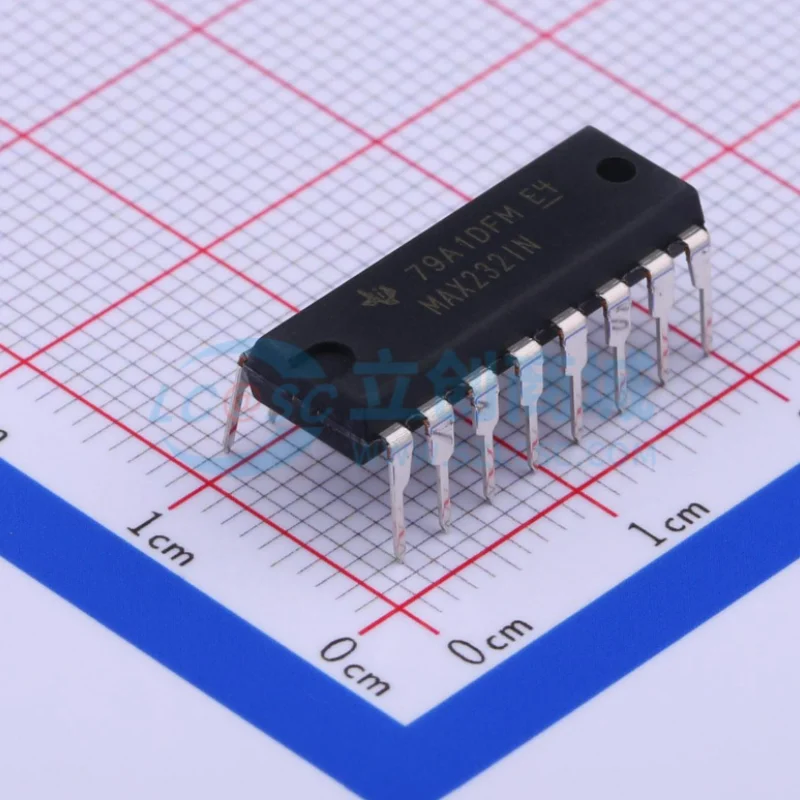 1 pz/LOTE MAX232IN MAX232 DIP-16 100% nuovo e originale circuito integrato chip IC