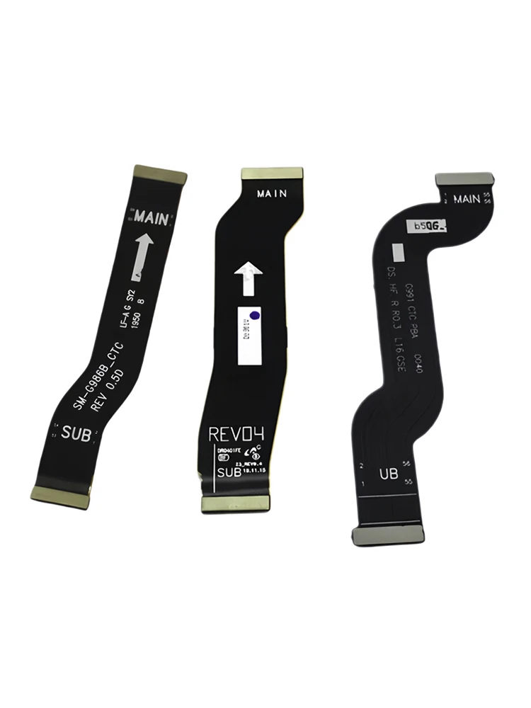 LCD+Mainboard-Flexkabel für Samsung Galaxy S10 S20 S21 Plus Ultra Lite FE Lade-USB-Flexkabel Motherboard-Flexkabel-Ersatzteile