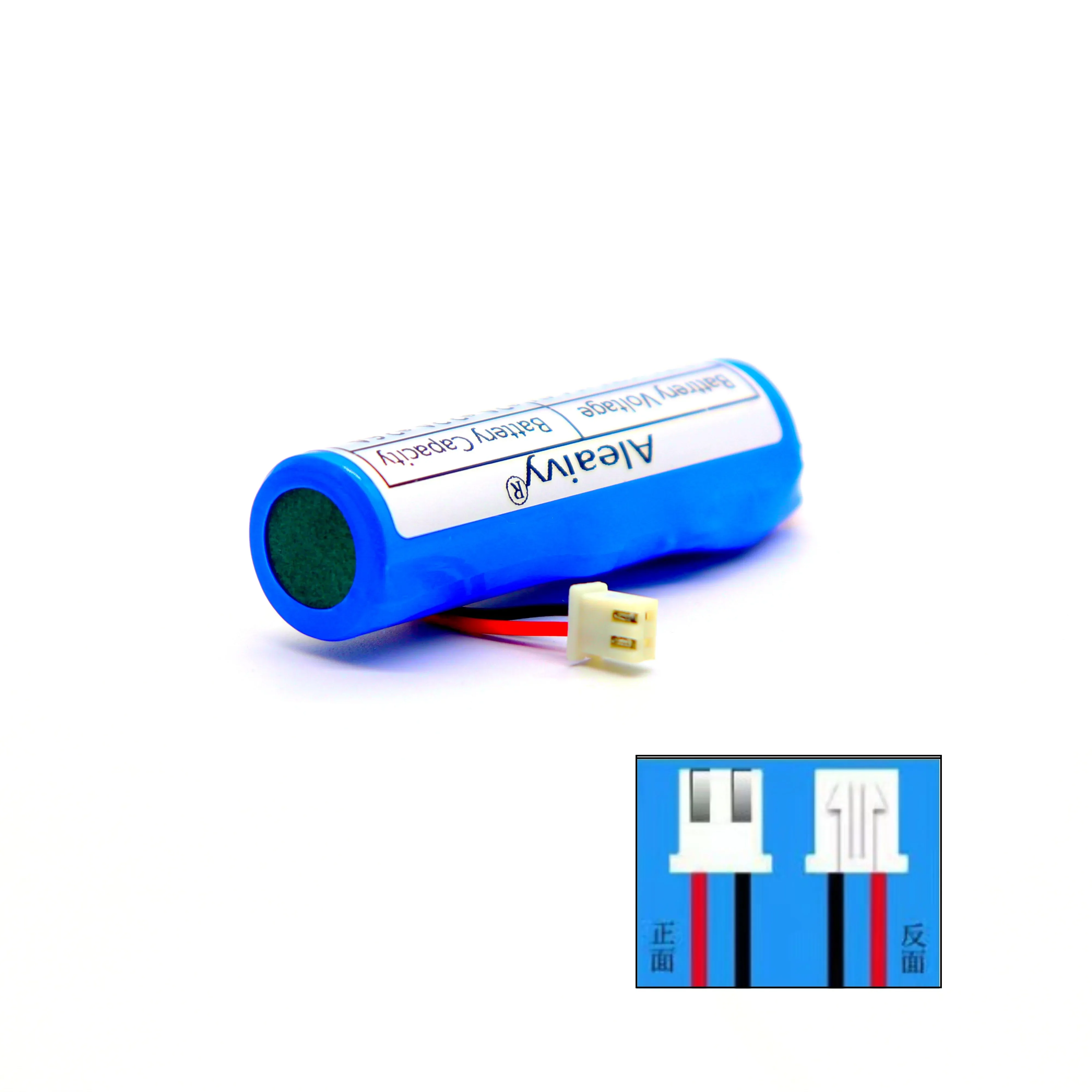 18650 3.7V (wtyczka XH 2.54) akumulator litowy 2600mAh 3500mAh do wędkowania LED Light głośnik Bluetooth awaryjne baterie DIY