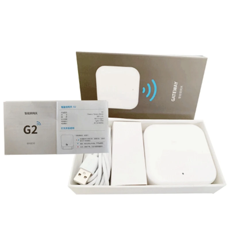 Puerta de enlace G2 para APP TT Lock, adaptador Wifi de cerradura electrónica inteligente con Bluetooth, 10 unidades