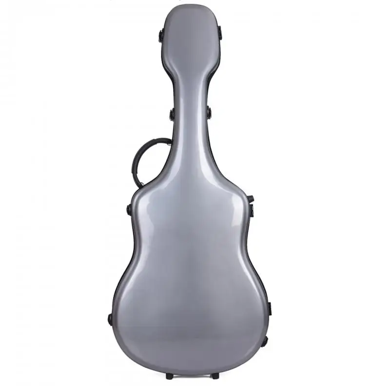 Glass Steel Acoustic Guitar Case Bagguitar Straps Backpack Case Cover Full Size Guitar Bag 40/41 Inch