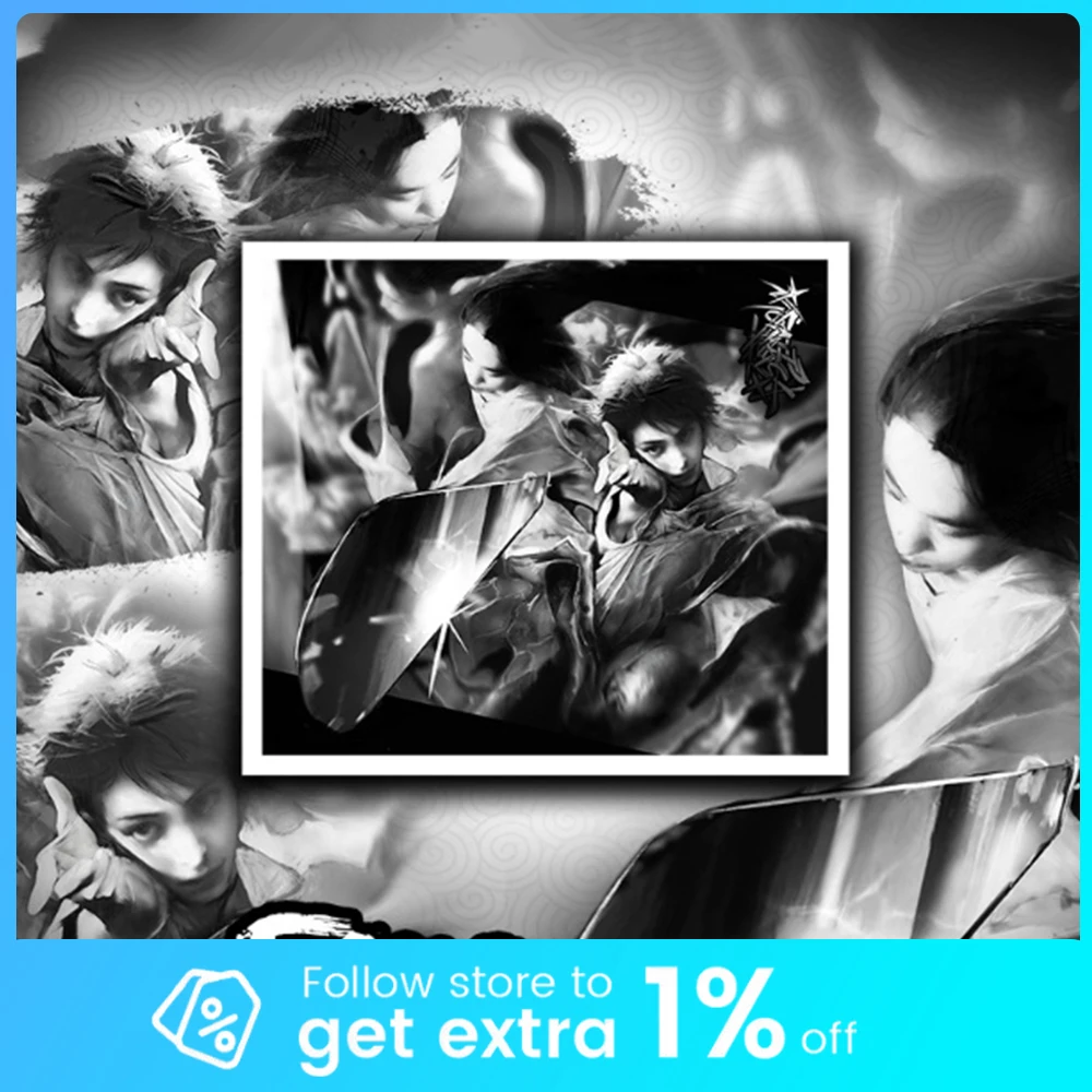 

Коврик для мыши Hao Feng Qi Broken Army, нейтральный дизайн, гладкая ткань, для CSGO, APEX, Valorant, аксессуары для ПК, подарки