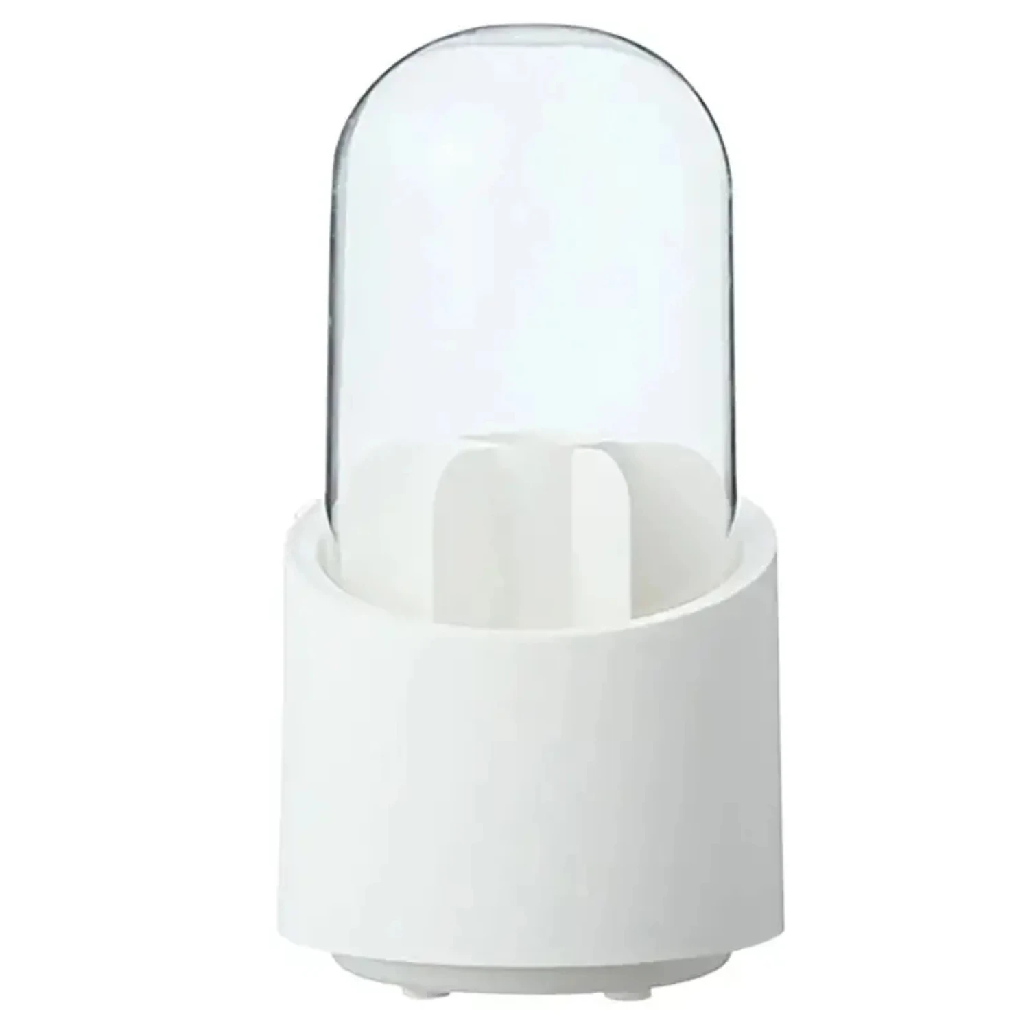 

Elegant Makeup Brush Storage Box and Cosmetic Organizer - Stylish Eyebrow Pen Holder and Brush Display Stand for Beauty Essentia