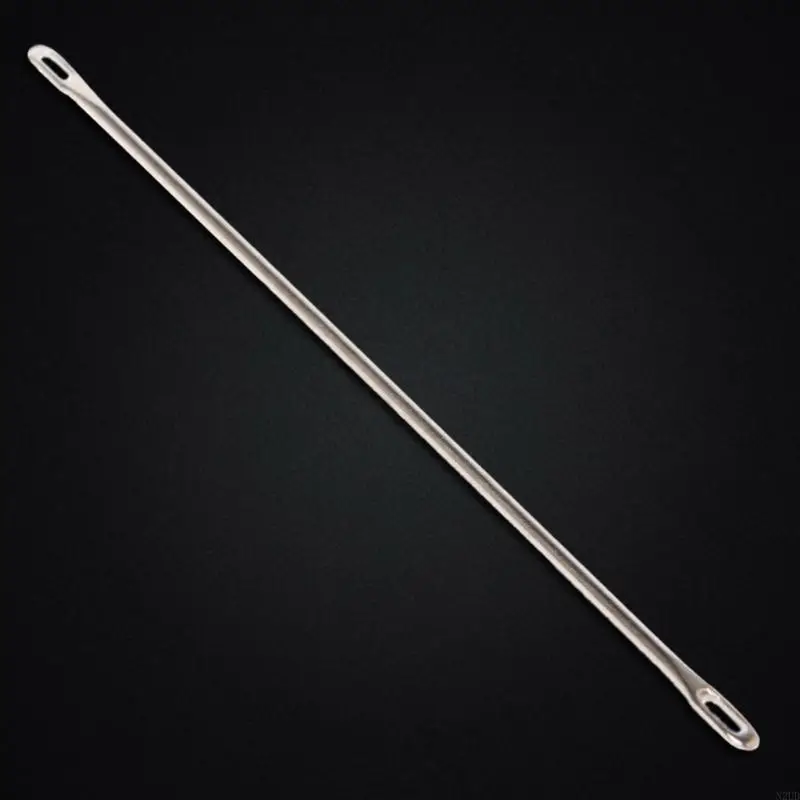 

Double Eyed Transfer Needle 4.5mm Standard Gauge Straight Hand Needles N2UD