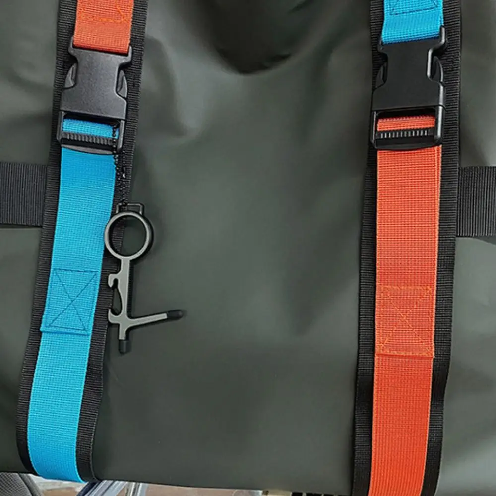 Zipper Waterproof Male Tote Bag Large Capacity Casual Travel Luggage Bag Oxford Cloth Commuting Nylon Duffle Bag Travel