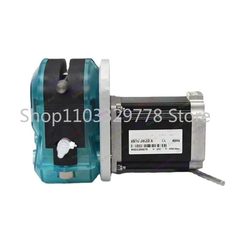 1000-1600ml/min KKTS   Liquid Transfer Filling Machine  High Flow Peristaltic Pump 24V Stepper Motor Dosing Pump