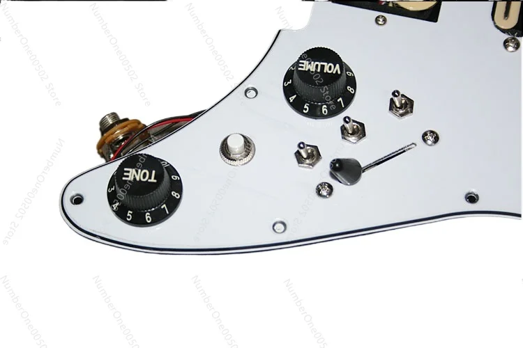 IBANEZ JEM RG Electric Guitar Shield Double Single Dual Picker Complete Circuit Assembly Super Circuit