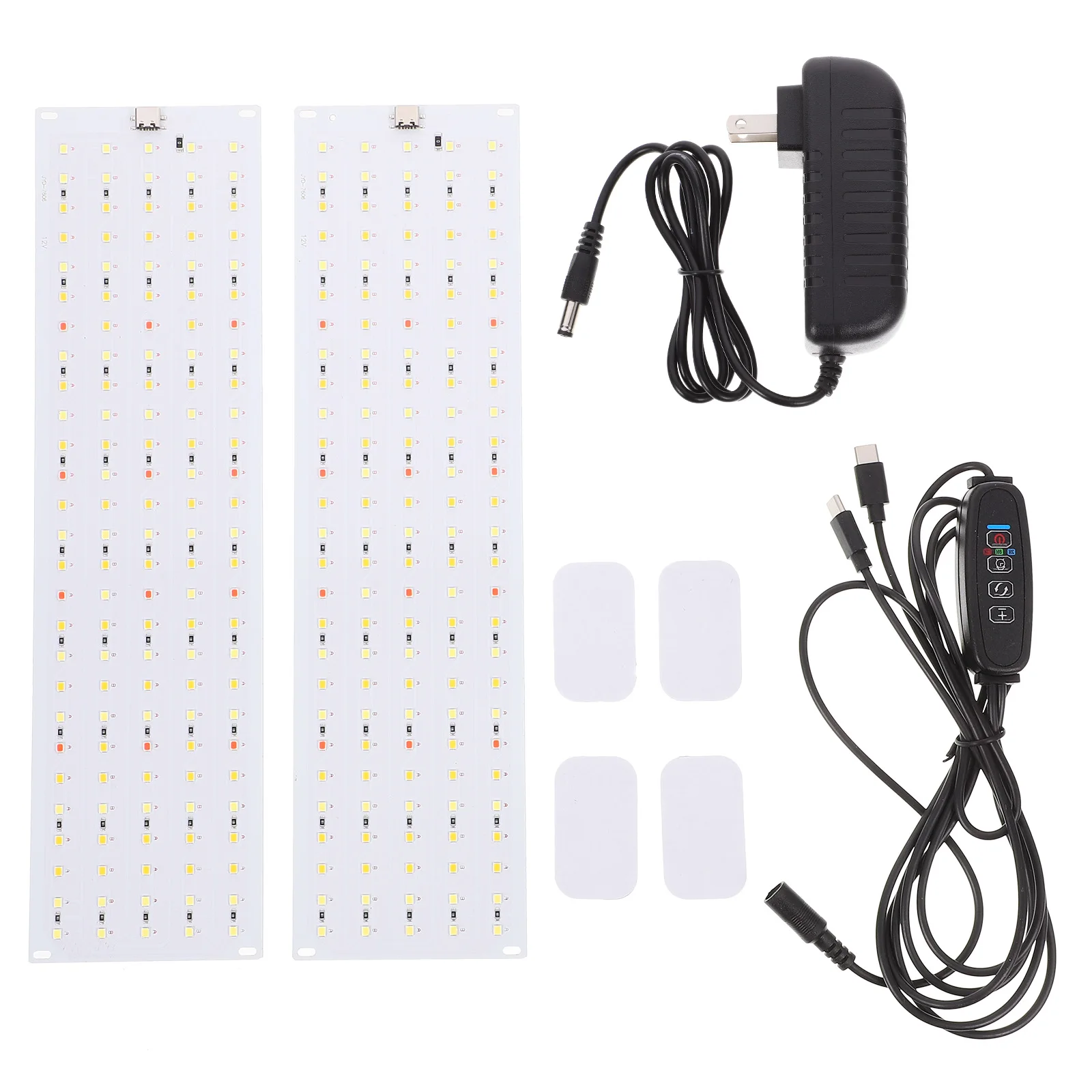 

Full LED Grow Lights for Indoor Plants Automatic Plant Light Aluminum Panel Vegetable Growth Lamp Garden Balcony Use