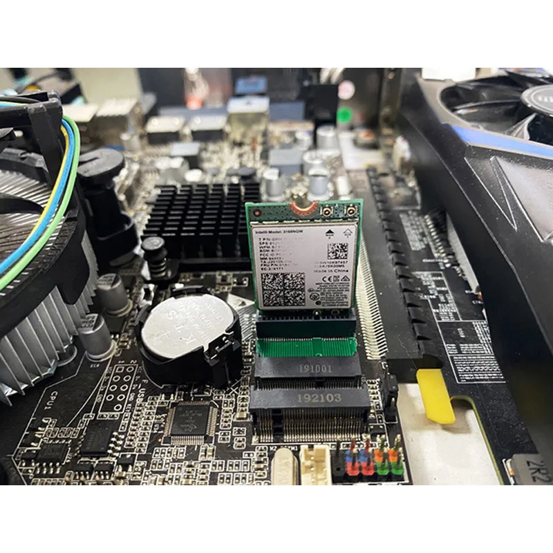 Vertical M.2 E-Key 90 Graus Ângulo Direito Adaptador Cartão Nic Fixo-Livre M2 Switchboard