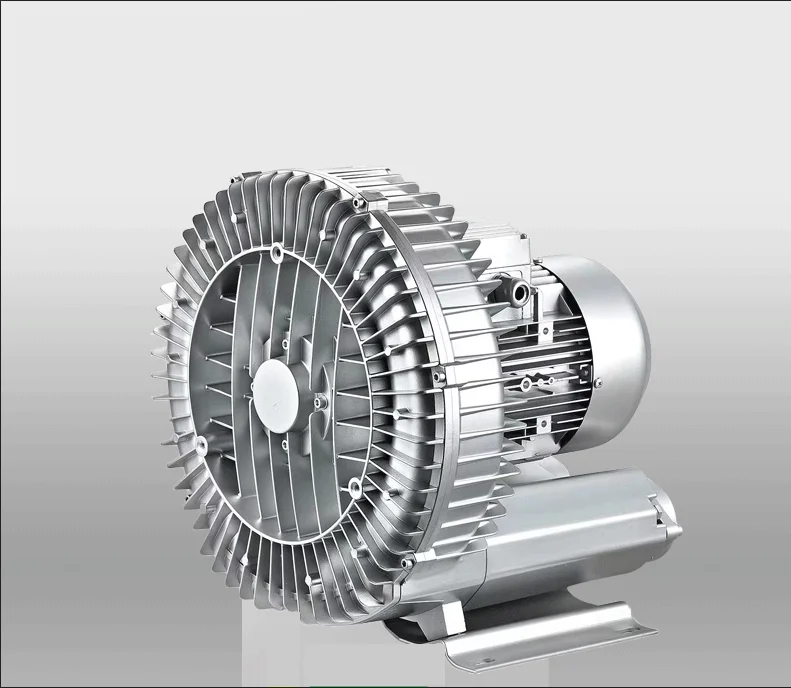 250W 550W 220V 380V Vortex Air Blower Fan High Pressure Vortex Air Pump Centrifugal Fan High Power Air Blower