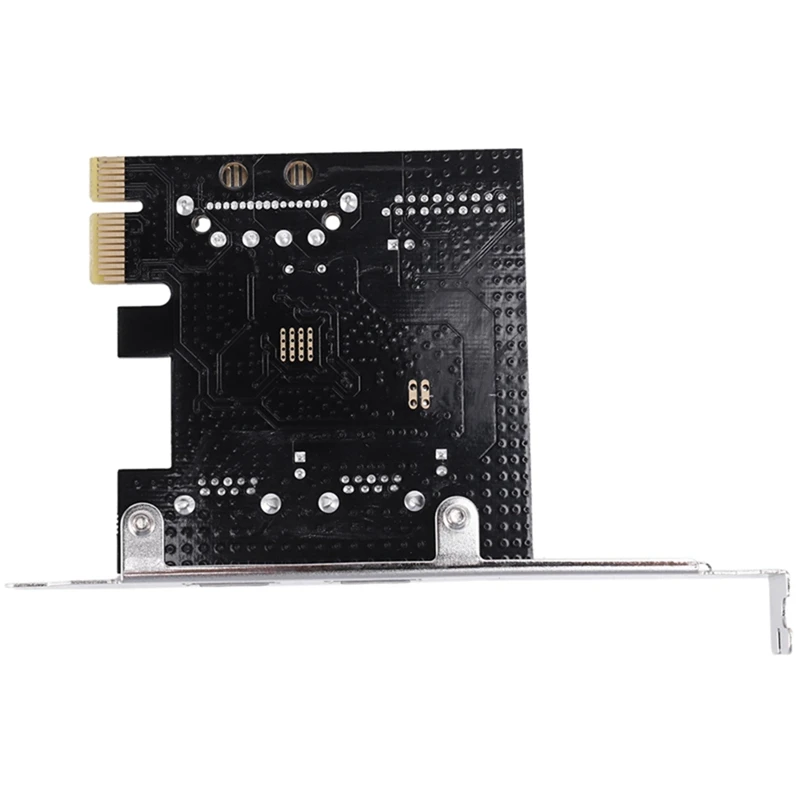 PCIE To 2 Ports USB 3.0 Expansion Card Desktop Front 19/20 Pin Interface For Windows XP/7/8/8.1/10