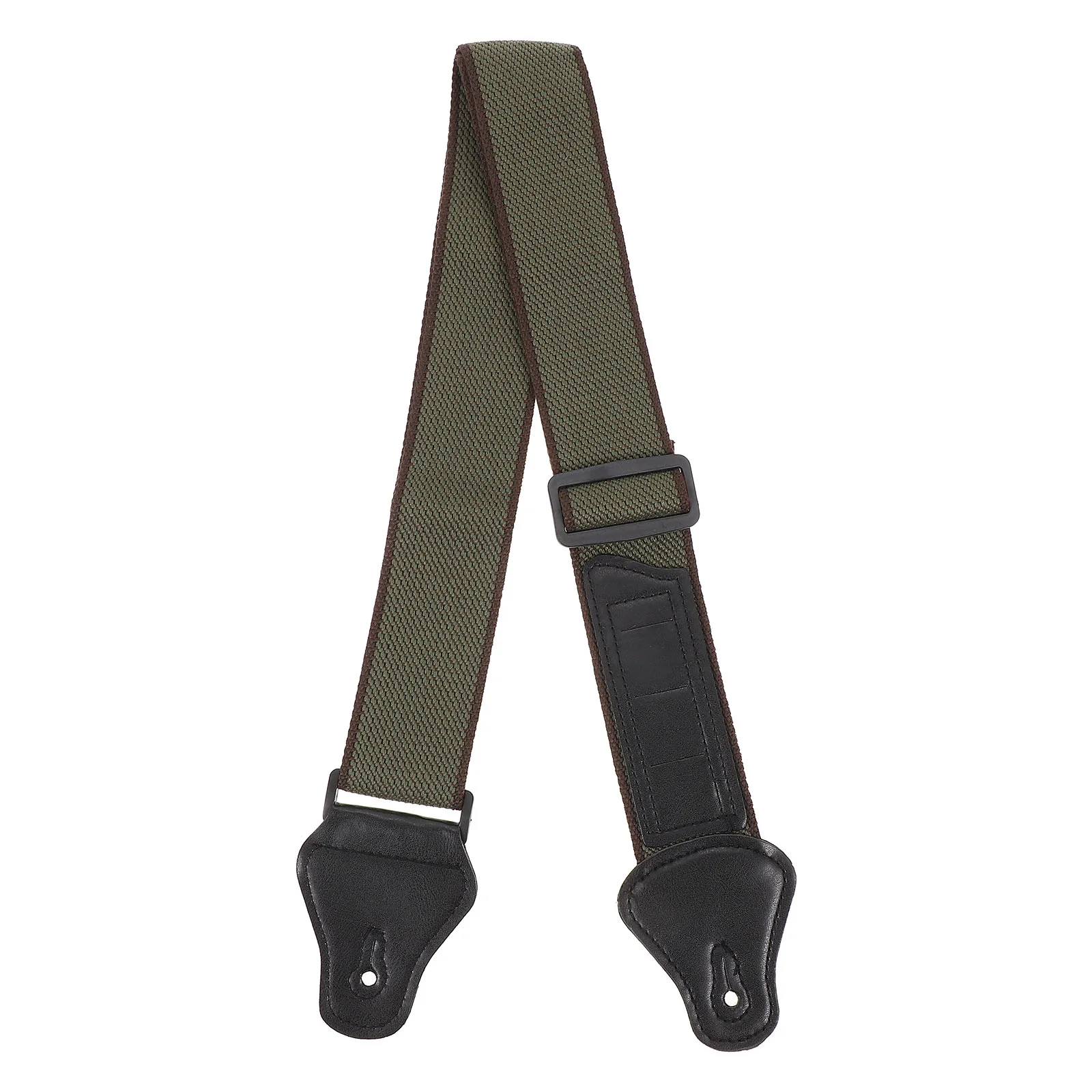 

Guitar Strap s Cotton Adjustable Shoulder Belt Strong Load bearing Anti wear Guitar Accessory Perfect Replacement