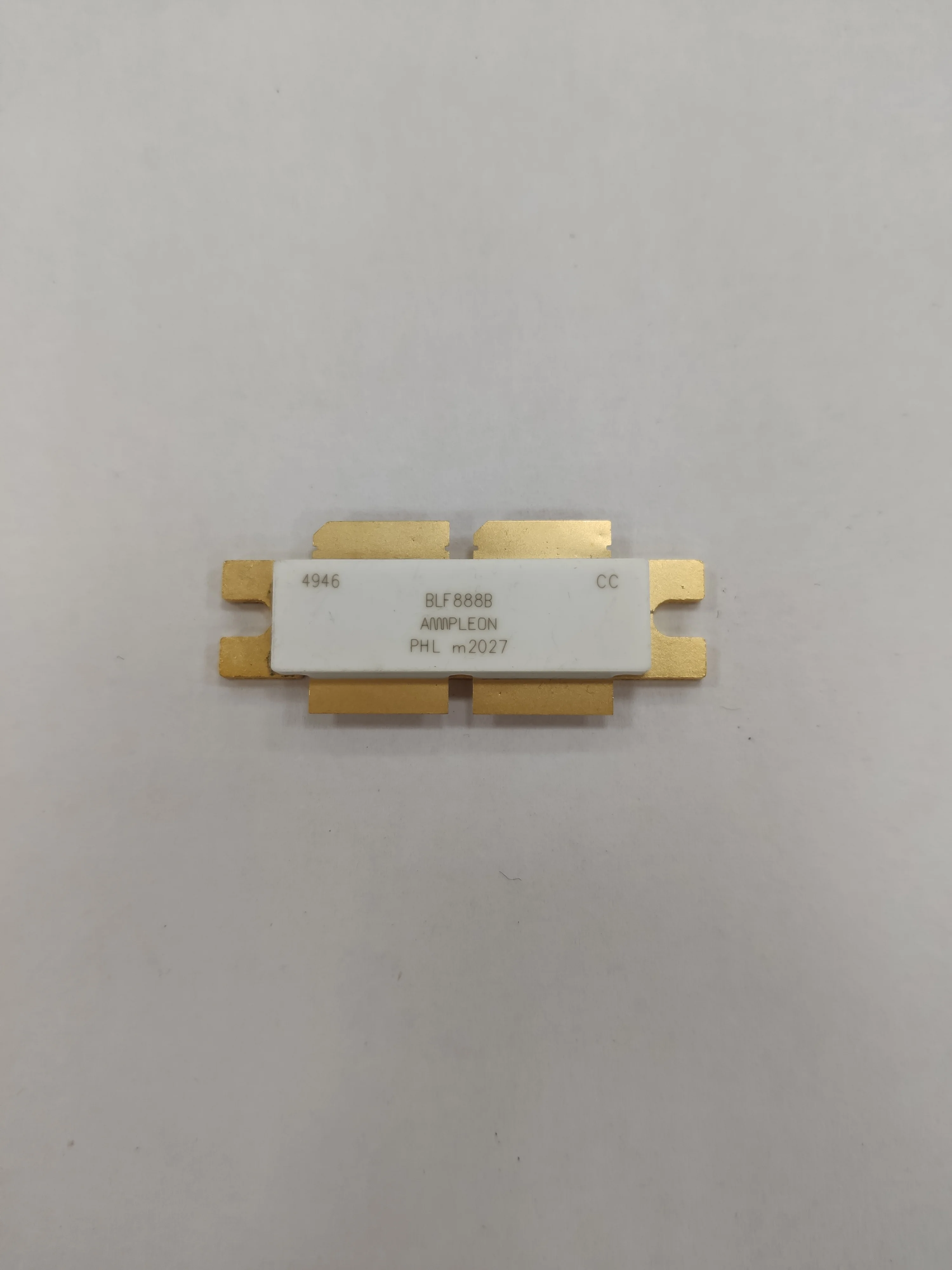 캐패시터 RF 전력 증폭기 마이크로파 통신 모듈, BLF578 1 단위 가격, 세금 제외