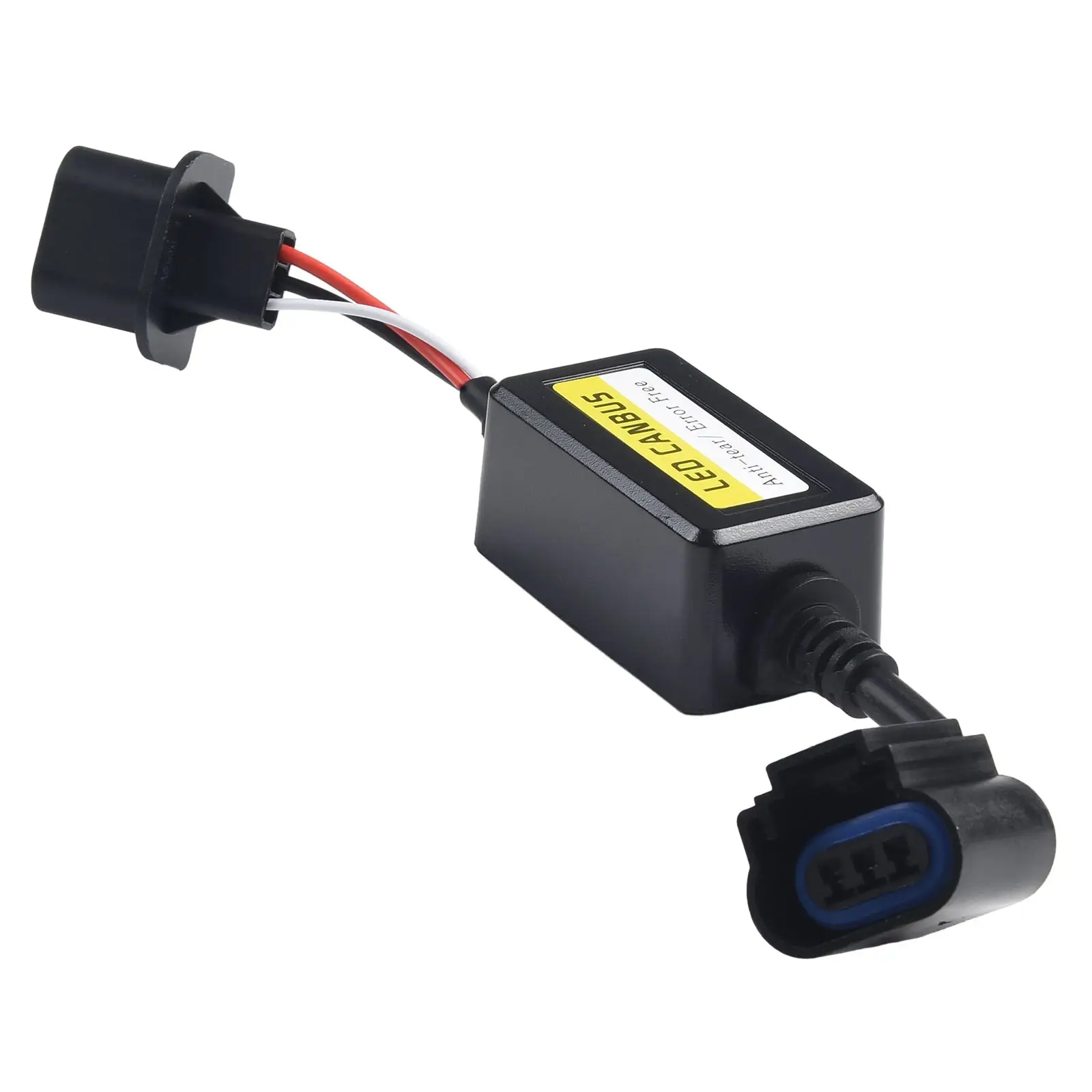 H13 LED Headlight Decoder Module for Dodge to Prevent Error Messages When Installing Aftermarket HID or LED Bulbs