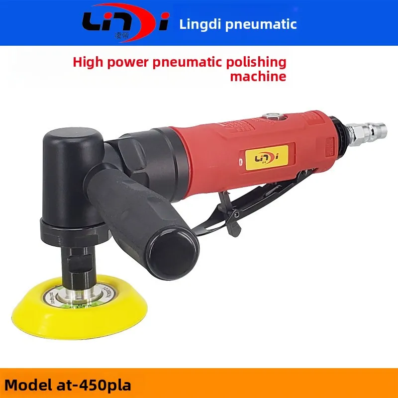 Taiwan Lingdi AT-450PLA Pneumatic Polisher 3 Inch Paint Waxing Polishing Mirror Glossy Surface Repair